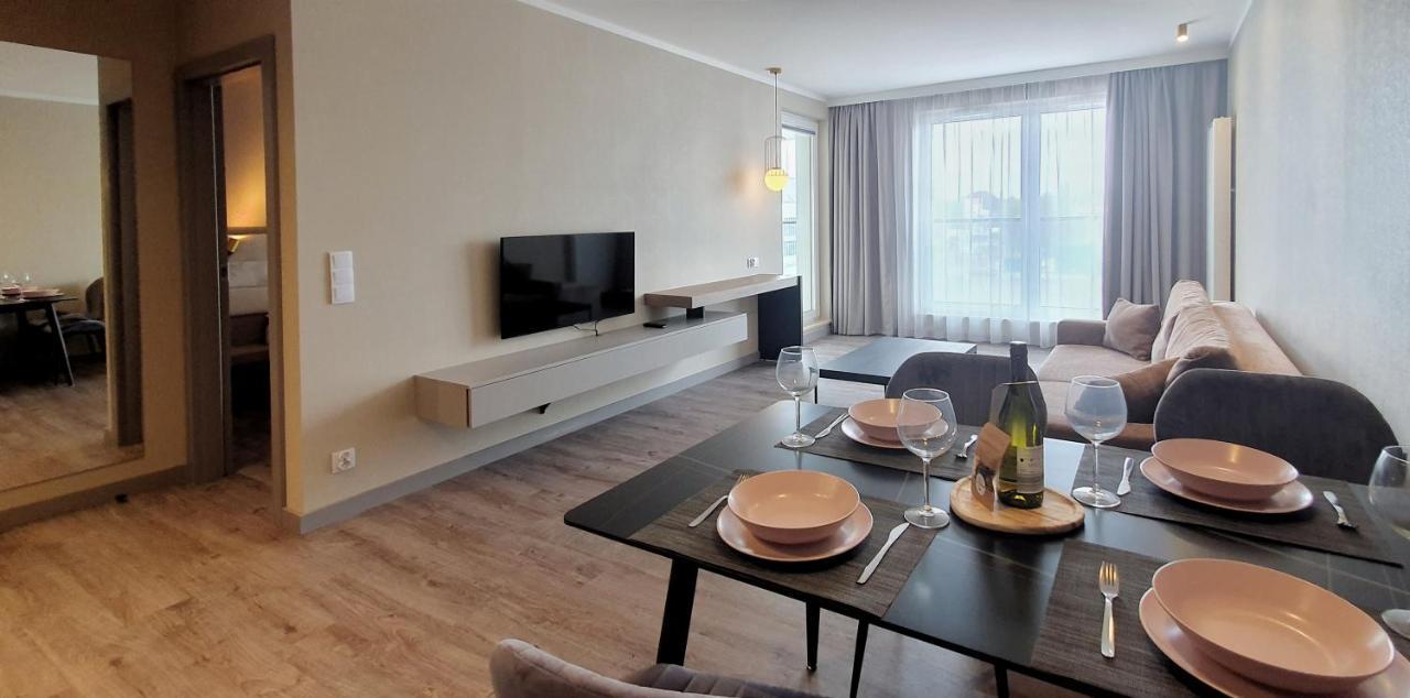 Bel Mare 314e Z Sypialnia I Balkonem Apartament