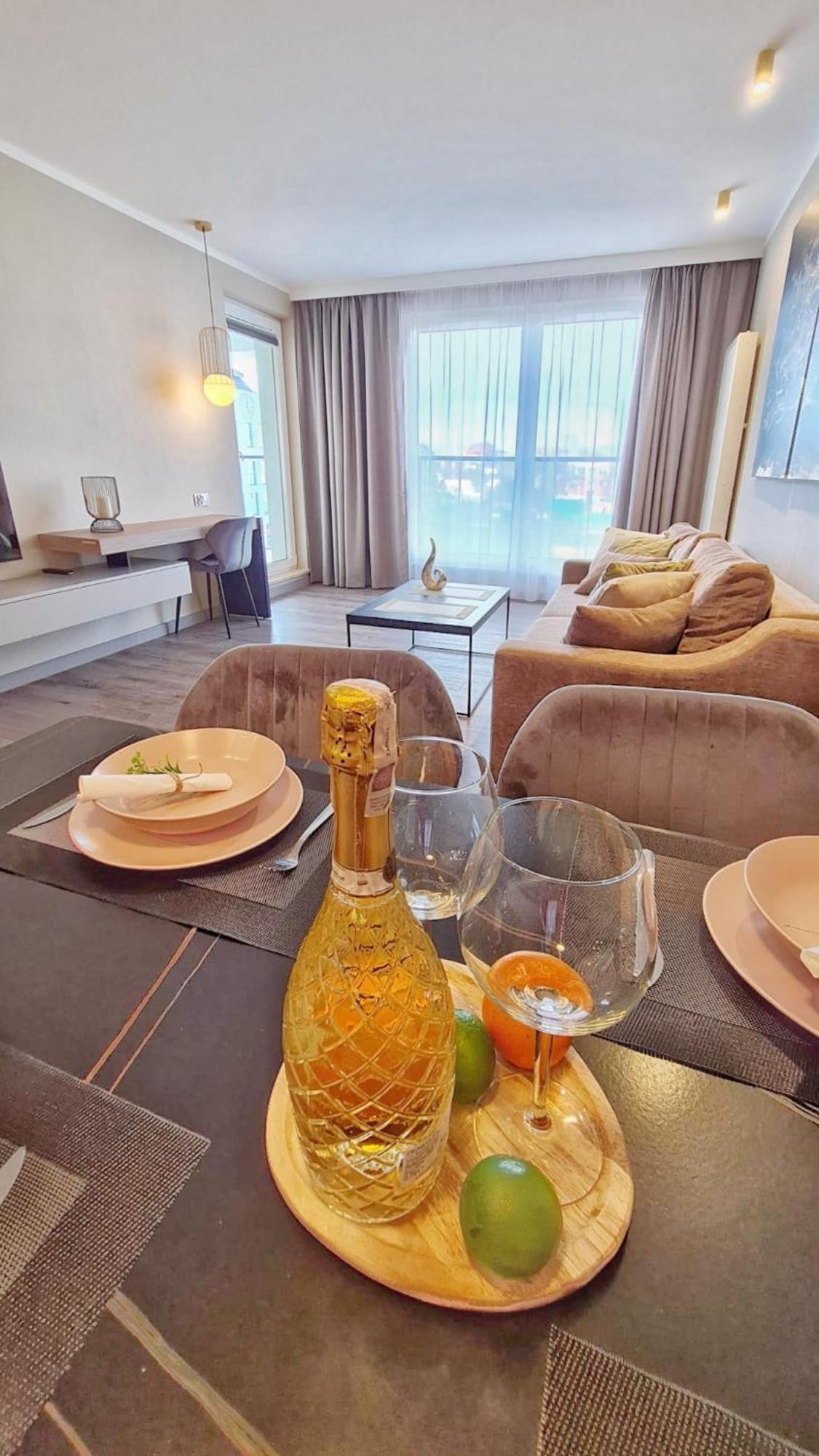 Апартаменти Bel Mare 314e Z Sypialnia I Balkonem