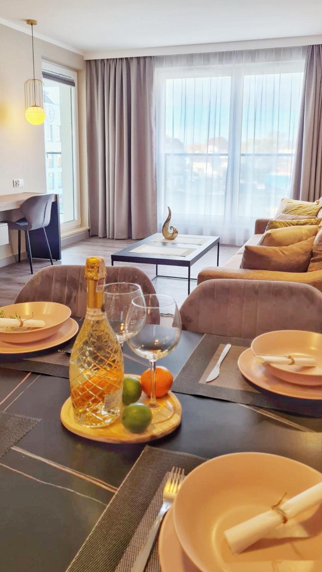 Bel Mare 314e Z Sypialnia I Balkonem Apartament