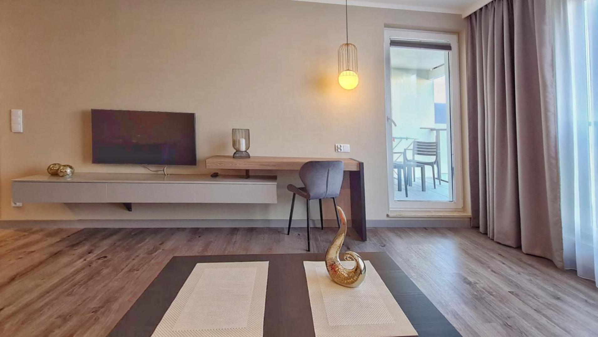 Bel Mare 314e Z Sypialnia I Balkonem * Мендзиздроє