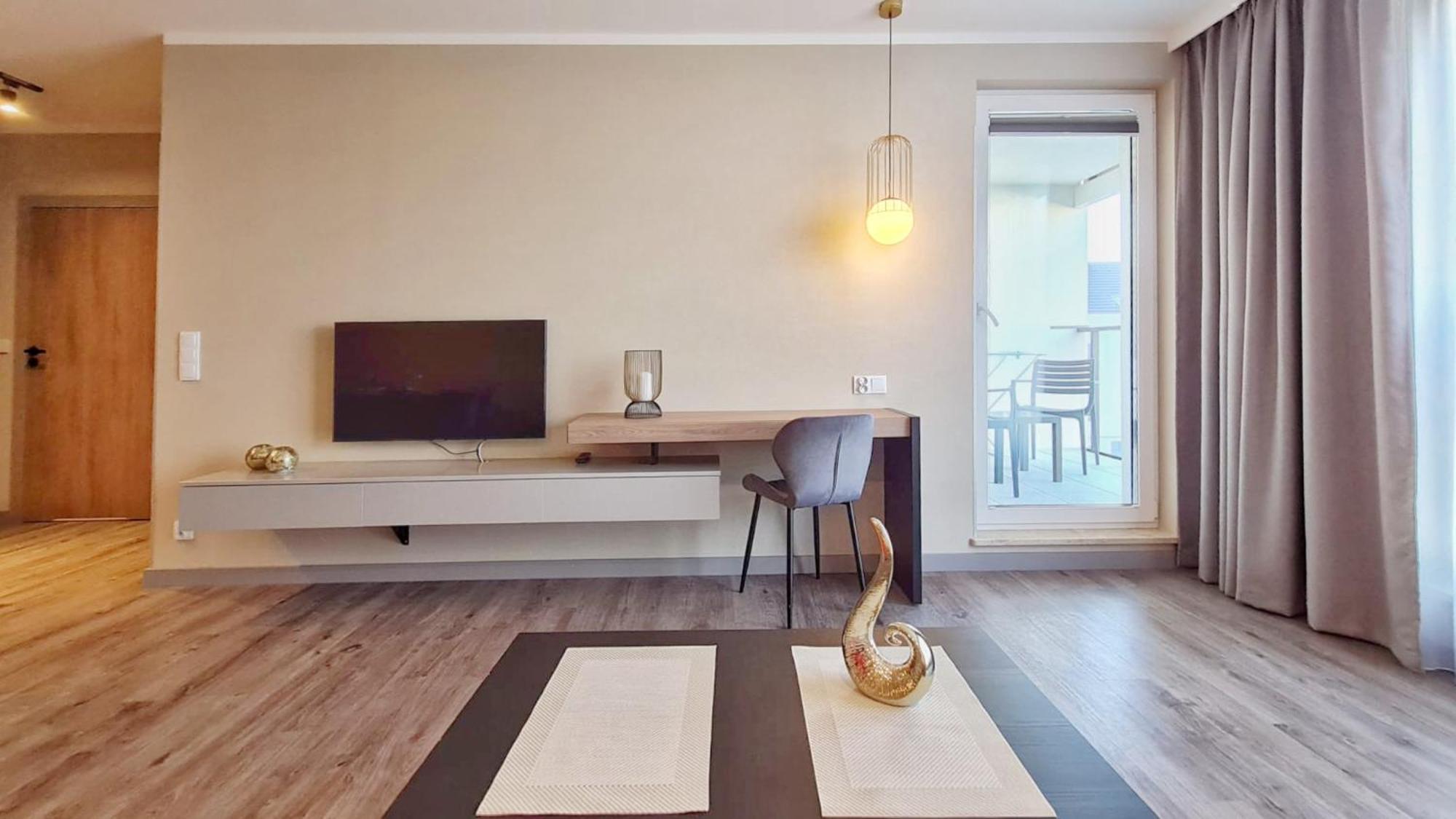 Bel Mare 314e Z Sypialnia I Balkonem Apartament Międzyzdroje