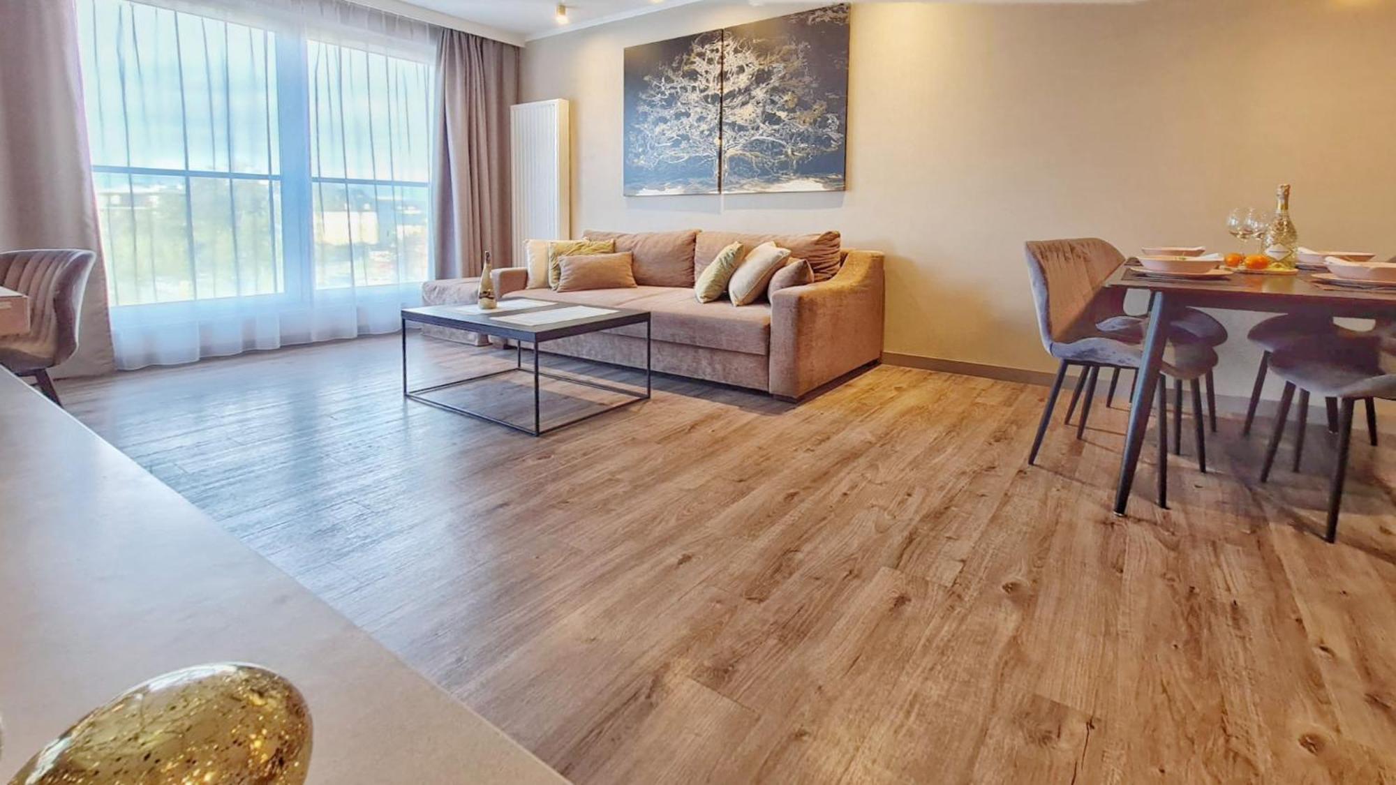 Bel Mare 314e Z Sypialnia I Balkonem Apartament