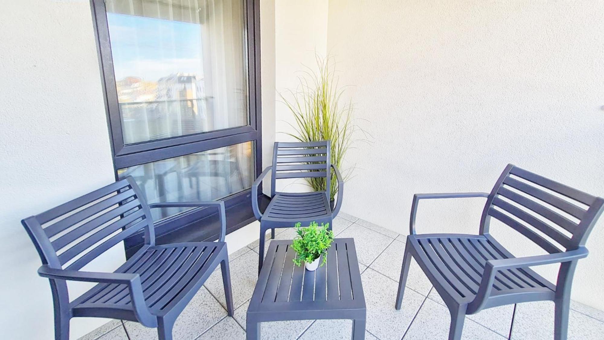 Bel Mare 314e Z Sypialnia I Balkonem Apartament Międzyzdroje