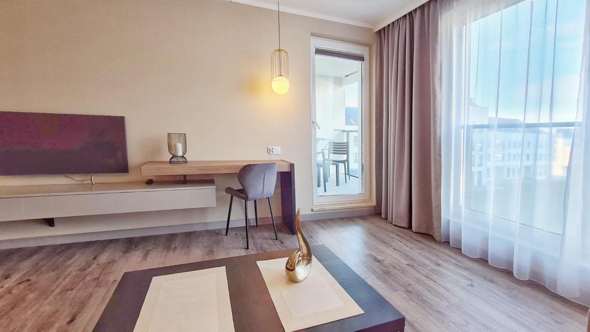 Bel Mare 314e Z Sypialnia I Balkonem Apartament *