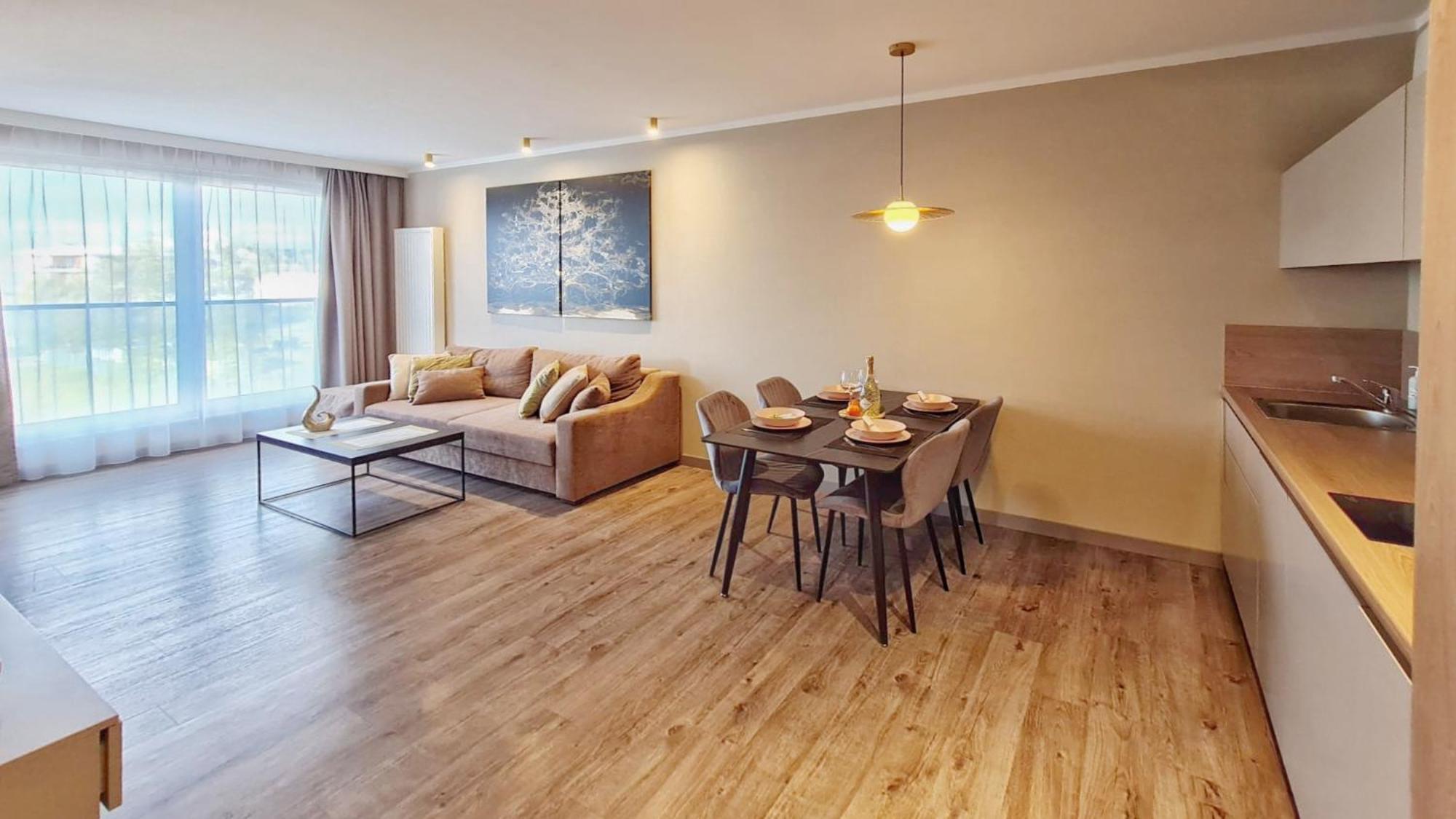 Bel Mare 314e Z Sypialnia I Balkonem Мендзиздроє