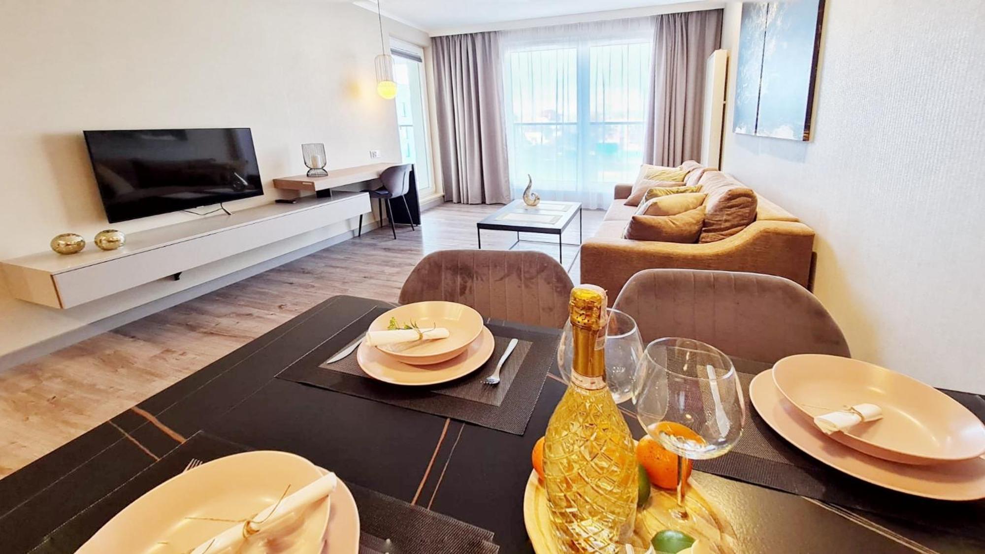 Apartament Bel Mare 314e Z Sypialnia I Balkonem *