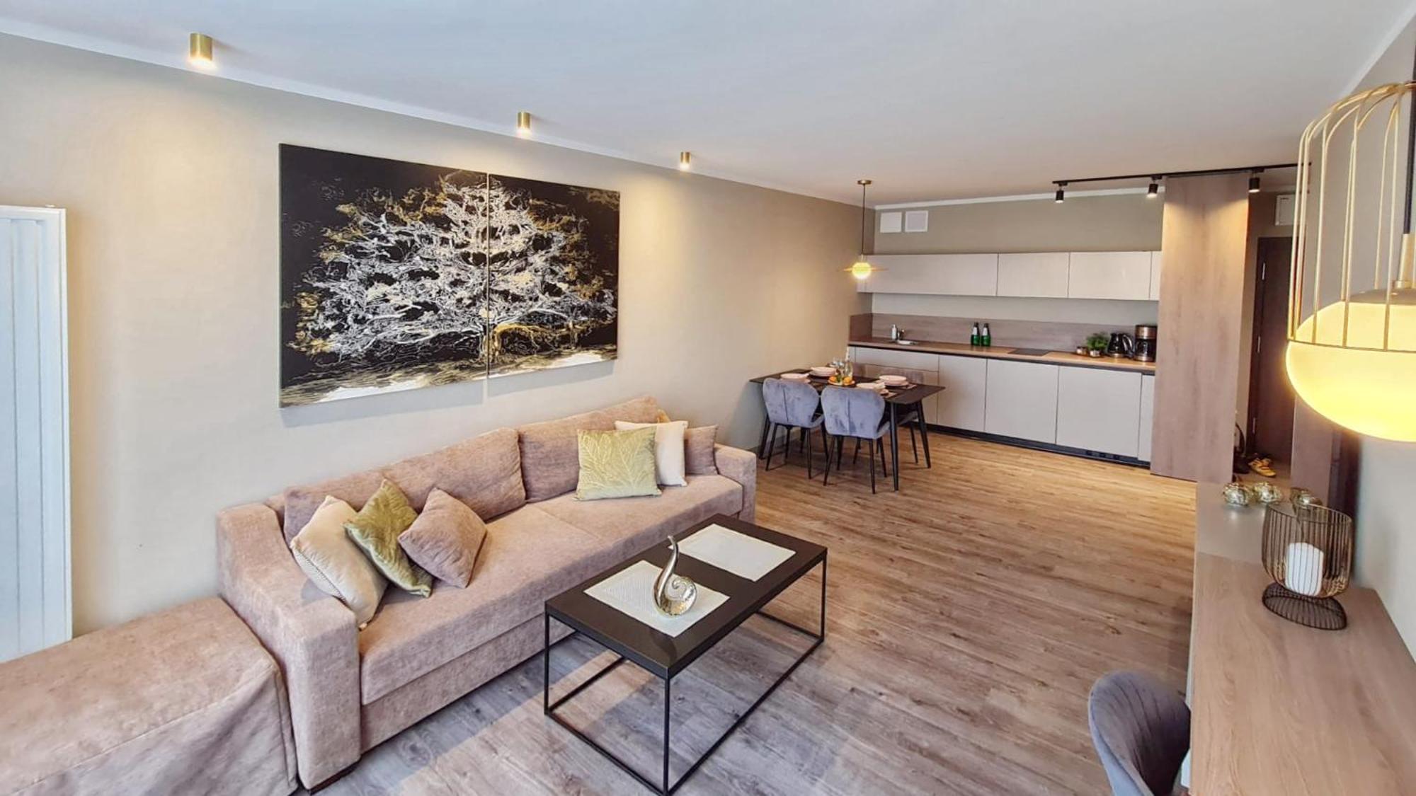 Bel Mare 314e Z Sypialnia I Balkonem Apartament Międzyzdroje