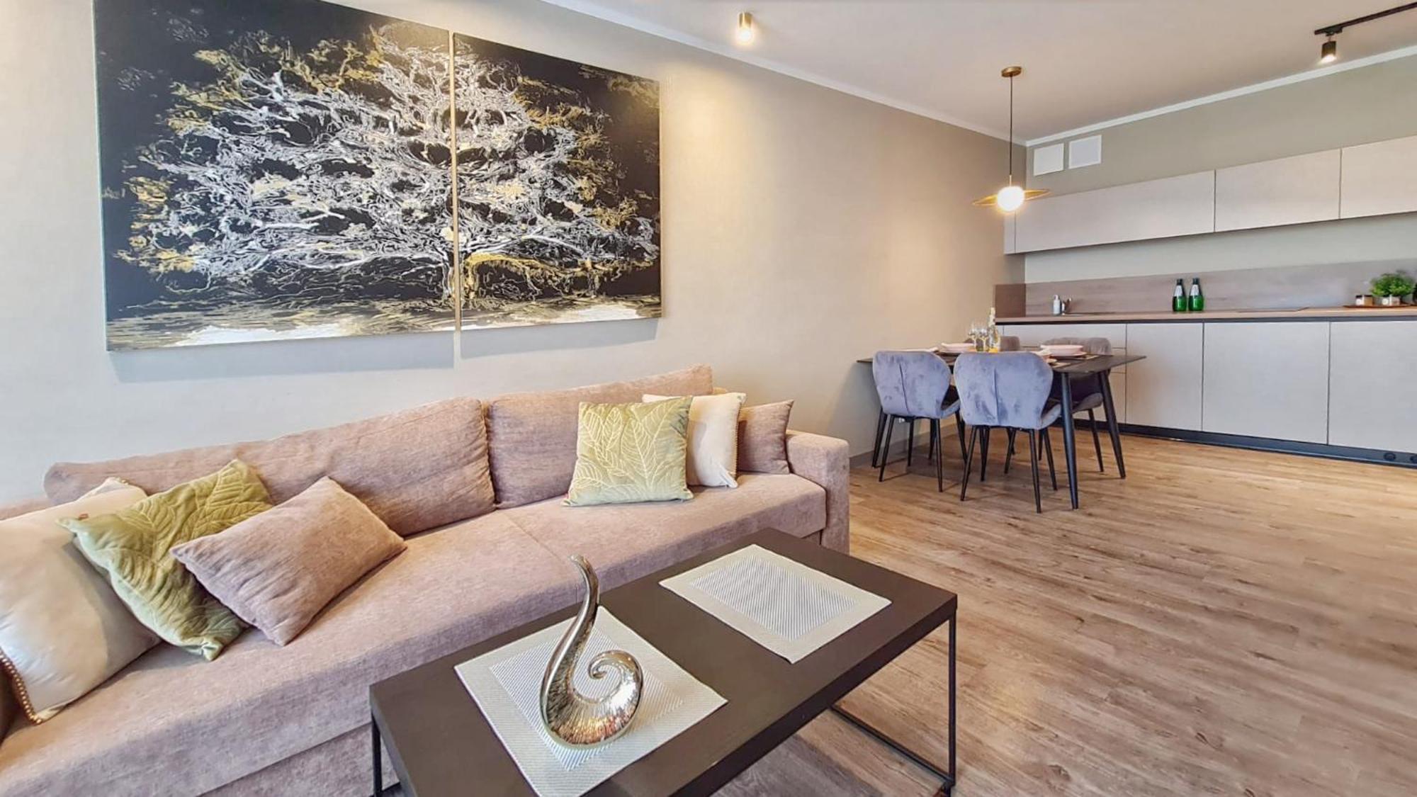 Bel Mare 314e Z Sypialnia I Balkonem Apartament Międzyzdroje